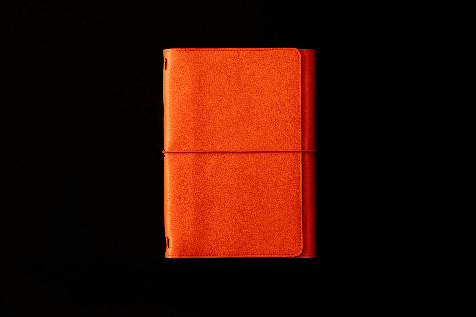 Le carnet de bord A5 Cuir Grain - Image 1 of 1