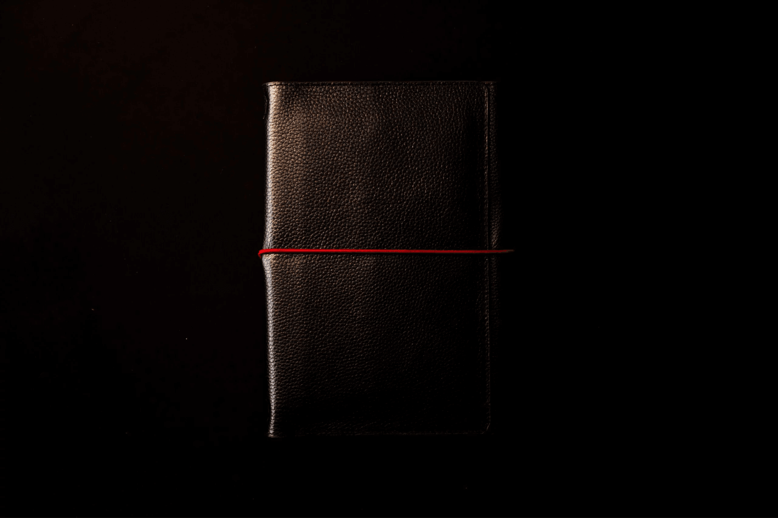 Le carnet de bord A5 Cuir Grain - Image 1 of 1