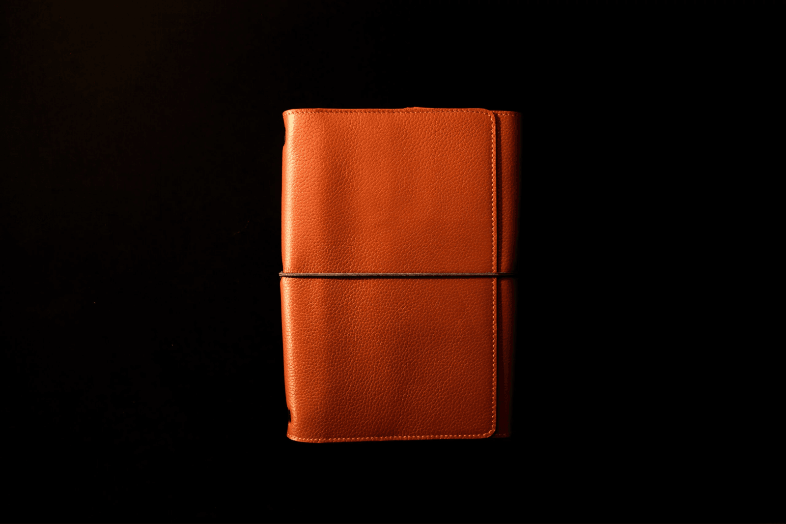 Le carnet de bord A5 Cuir Grain - Image 1 of 1