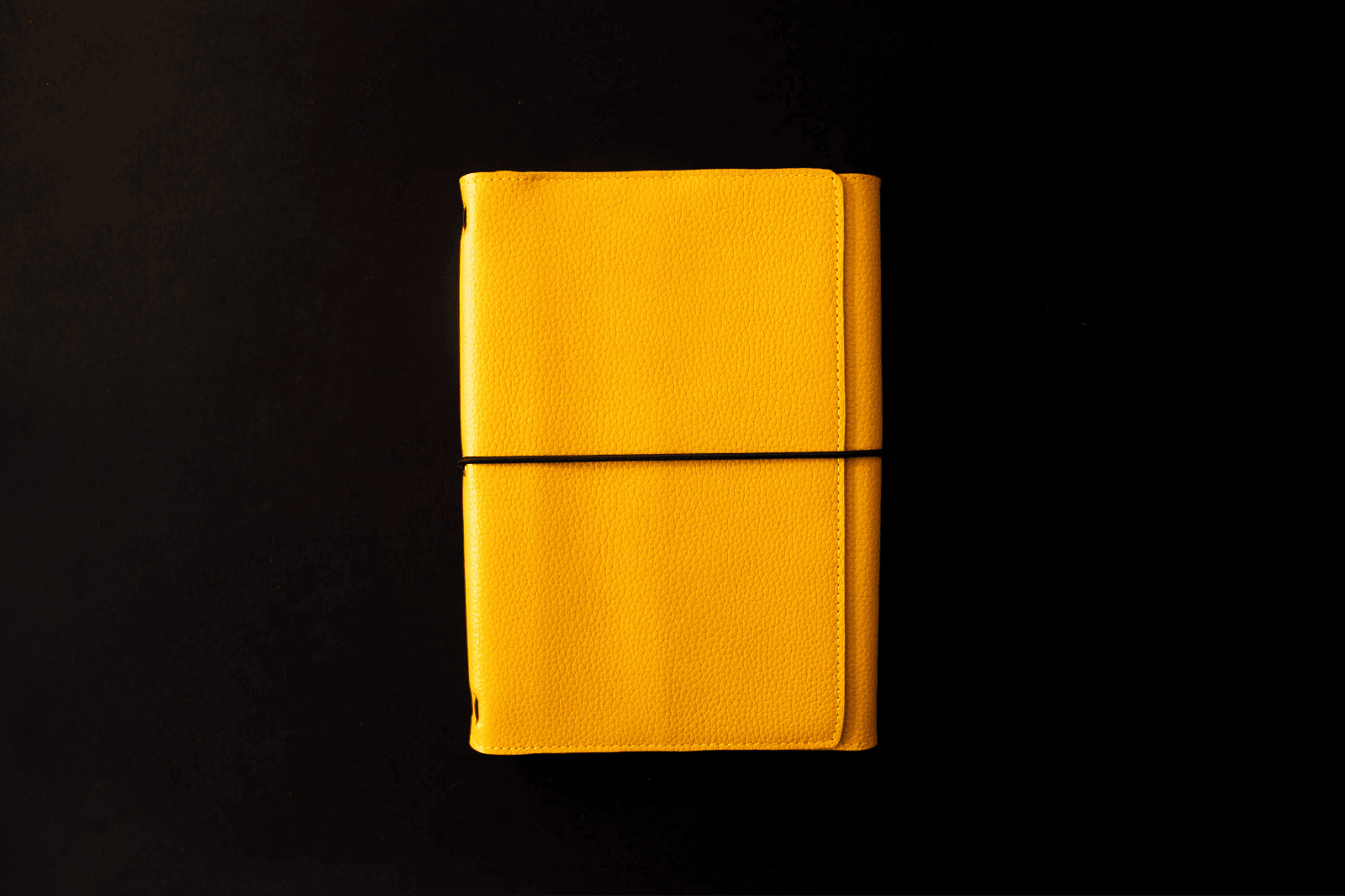 Le carnet de bord A5 Cuir Grain - Image 1 of 1