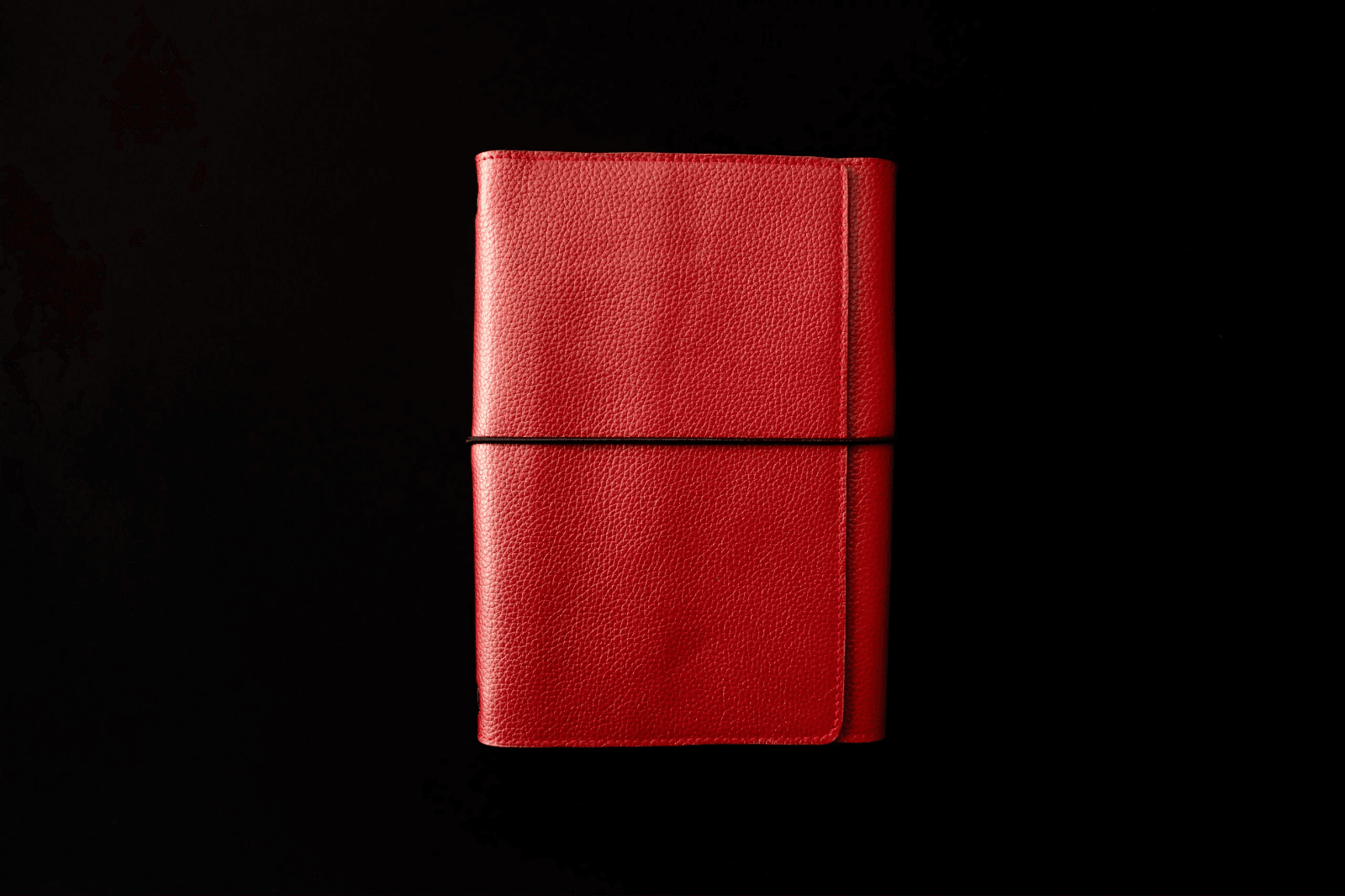 Le carnet de bord A5 Cuir Grain - Image 1 of 1