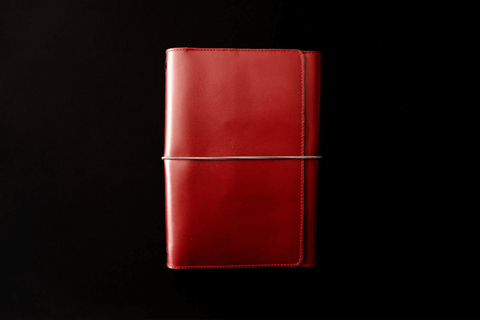 Le carnet de bord A5 Cuir Lisse - Image 1 of 1