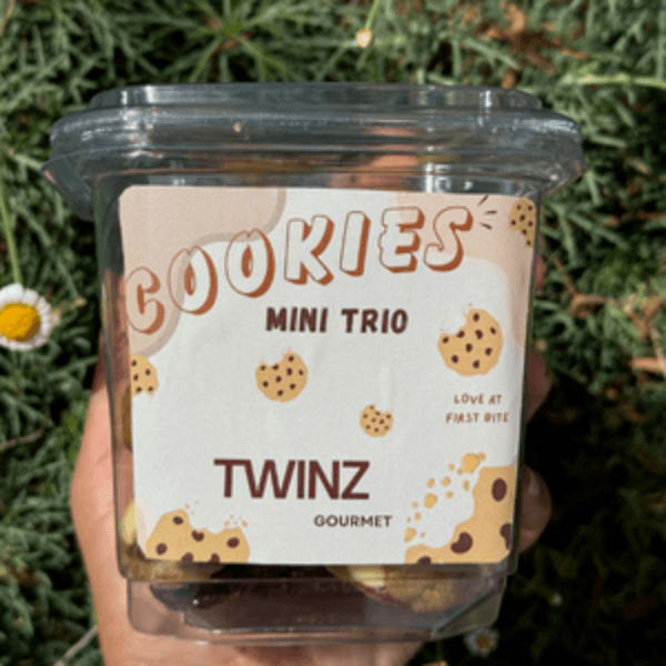 MINI COOKIES TRIO 12 PCS - Image 1 of 1