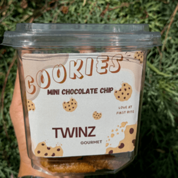 MINI  COOKIES CHOCOLATE CHIP 12 PCS - Image 1 of 1
