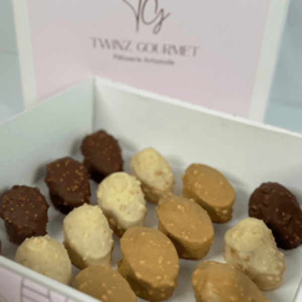 MINI CAKES ROCHER 16 PCS - Image 1 of 1