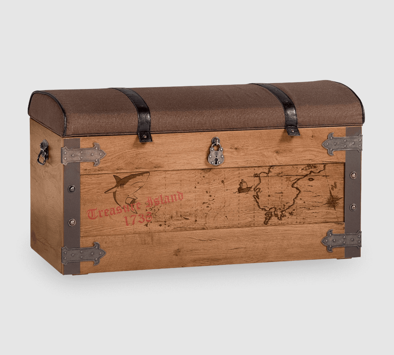 Coffre de Rangement Pirate - Image 1 of 1