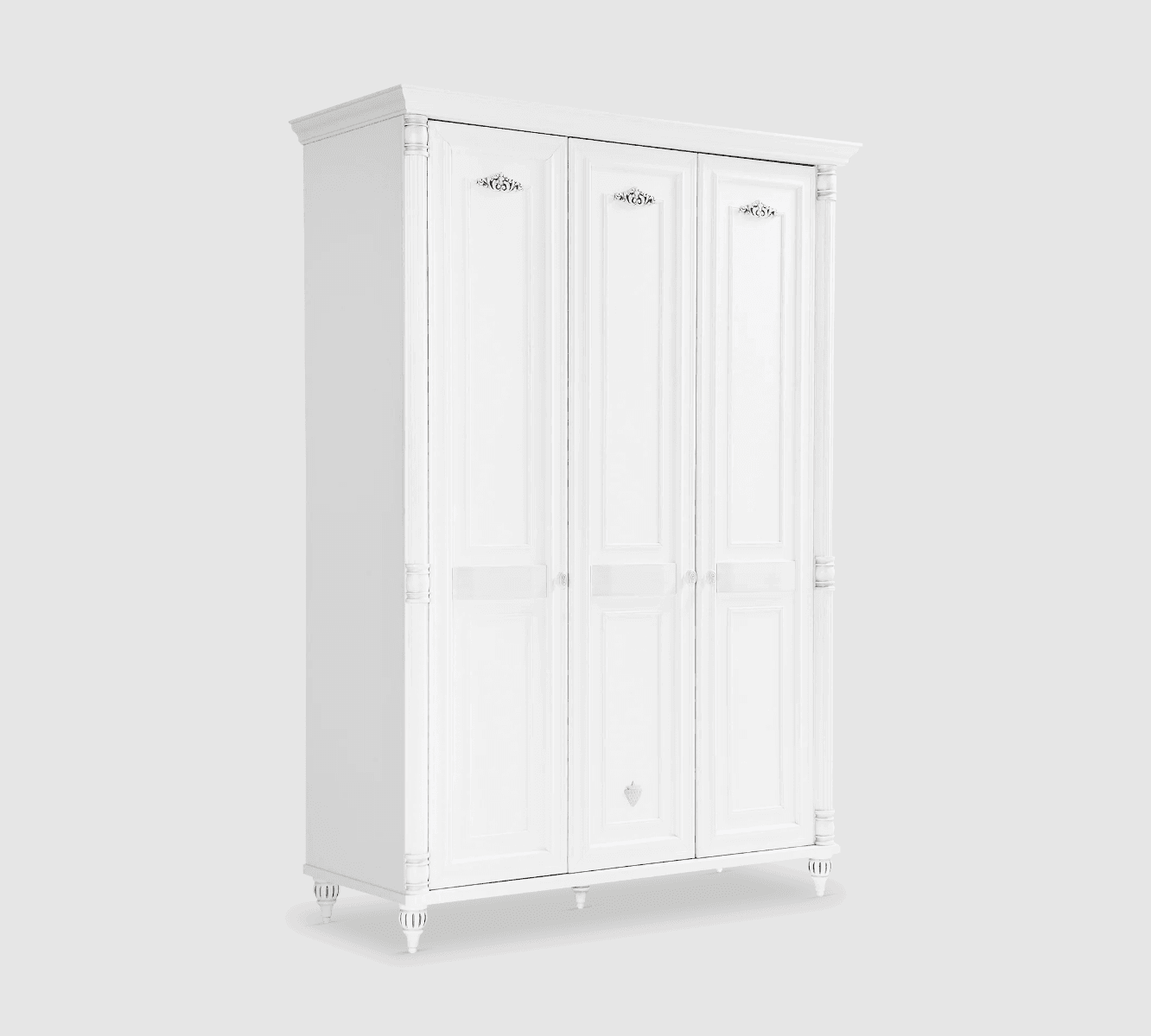 Armoire 3 Portes Romantic - Image 1 of 1