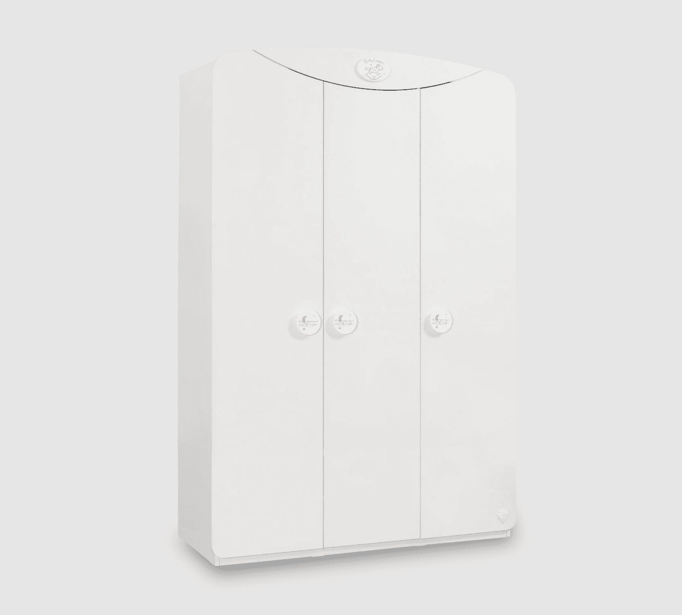 Armoire 3 Portes Baby Cotton - Image 1 of 1