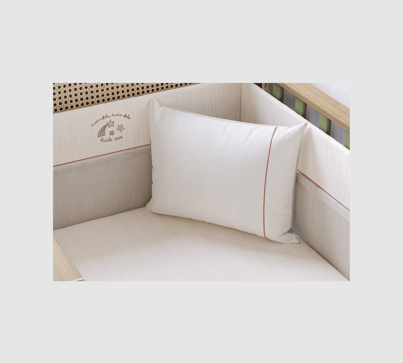 Ensemble tour de lit Miloo (60x120 Cm) - Image 1 of 1