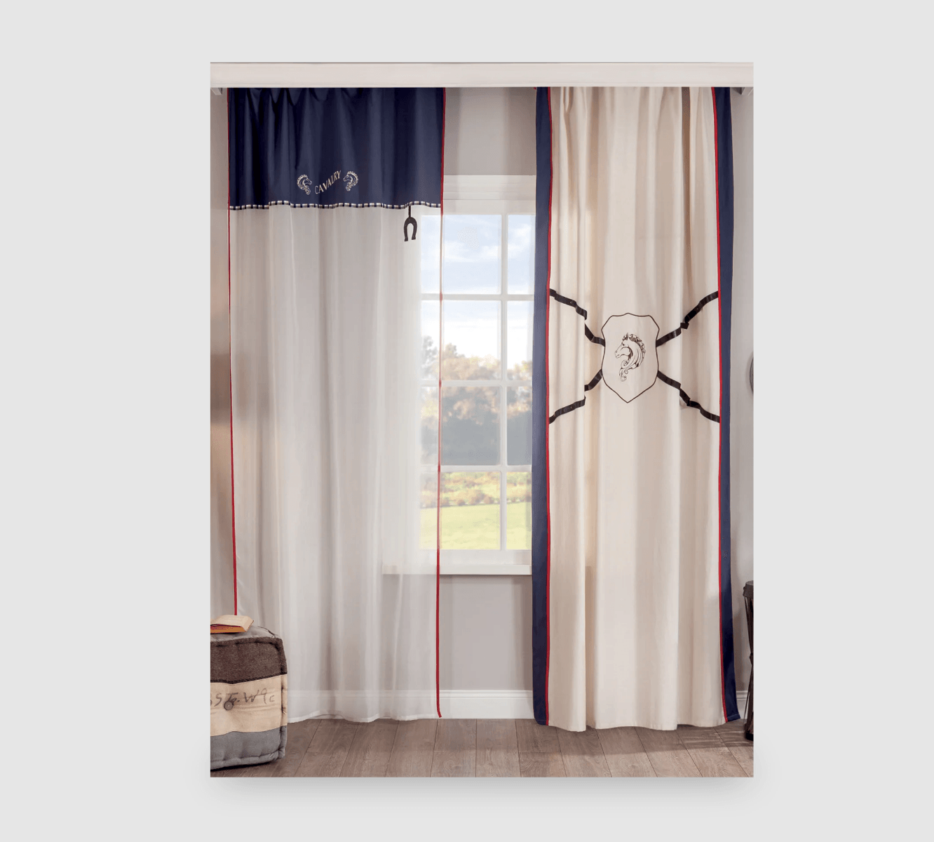 Rideau Tull Hera (140x260 cm) - Image 1 of 1