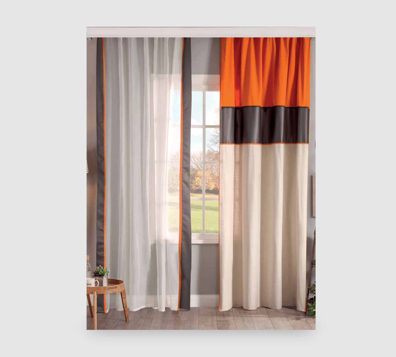 Rideau Tull Energy (160x260 cm) - Image 1 of 1