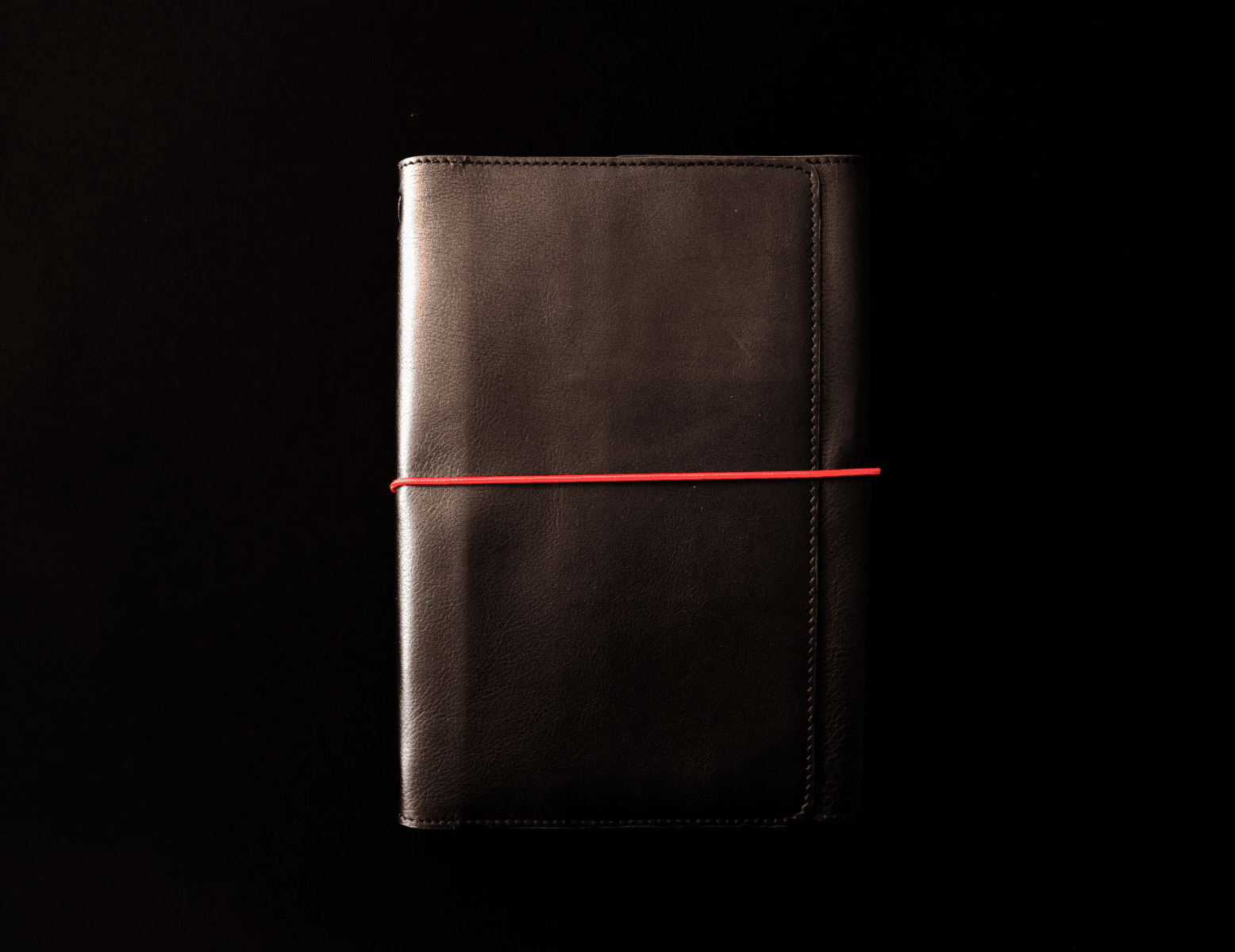 Le carnet de bord A5 Cuir Lisse - Image 1 of 1