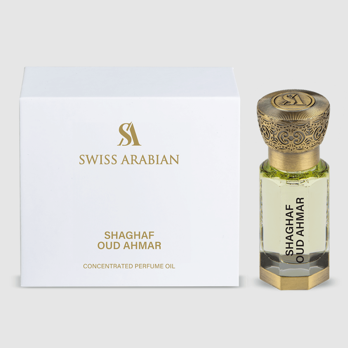 Huiles de Parfums Concentrées Shaghaf Oud Ahmar - Image 1 of 1