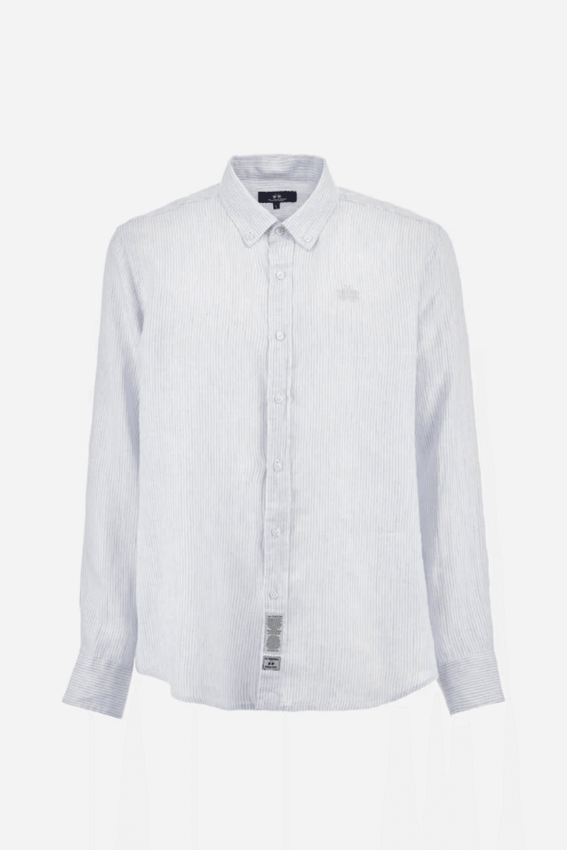REGULAR FIT RODOLFO LINEN SHIRT - Image 1 of 3