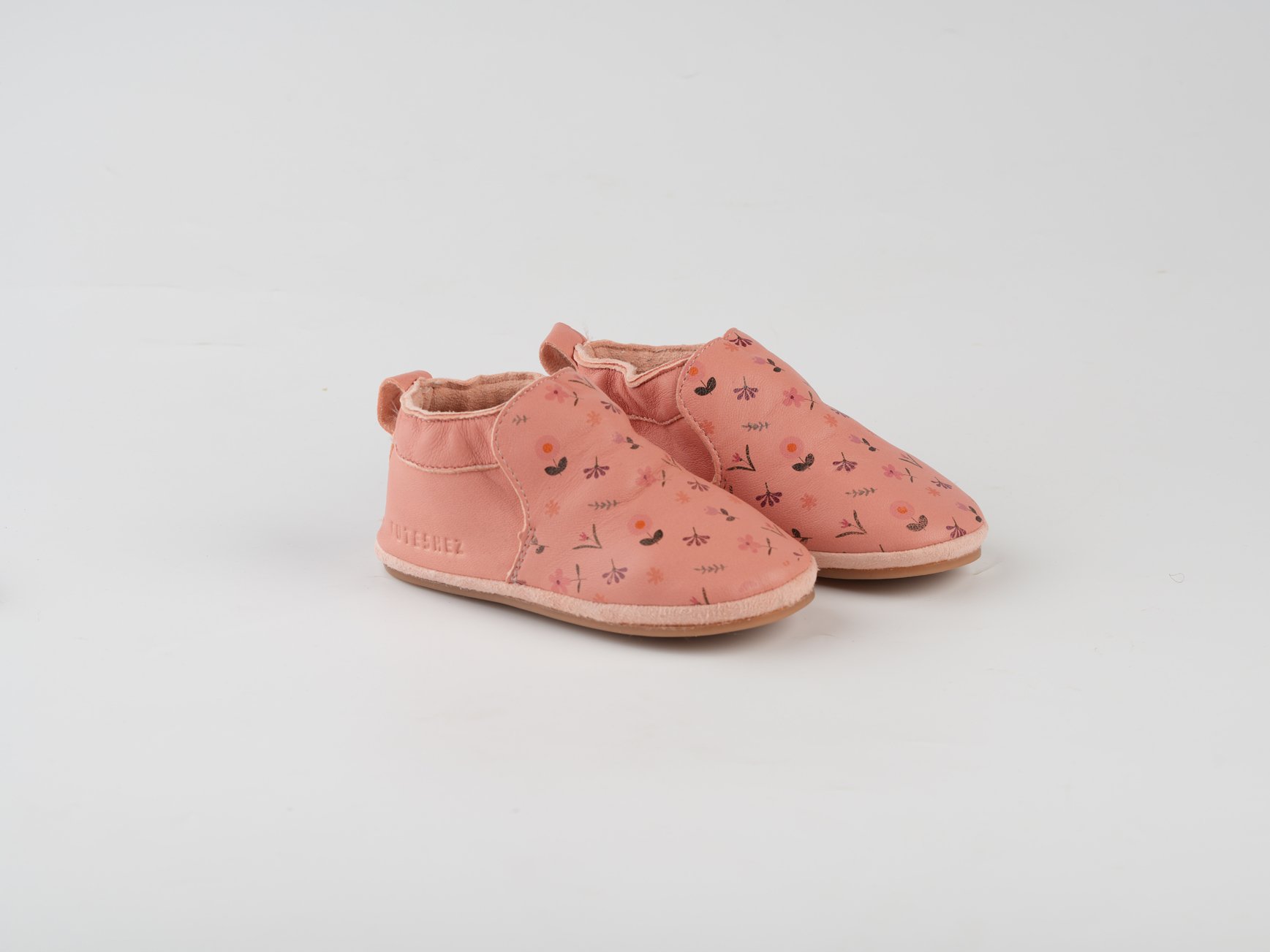 Chaussure Fleur Imprimée Corail - Image 1 of 1