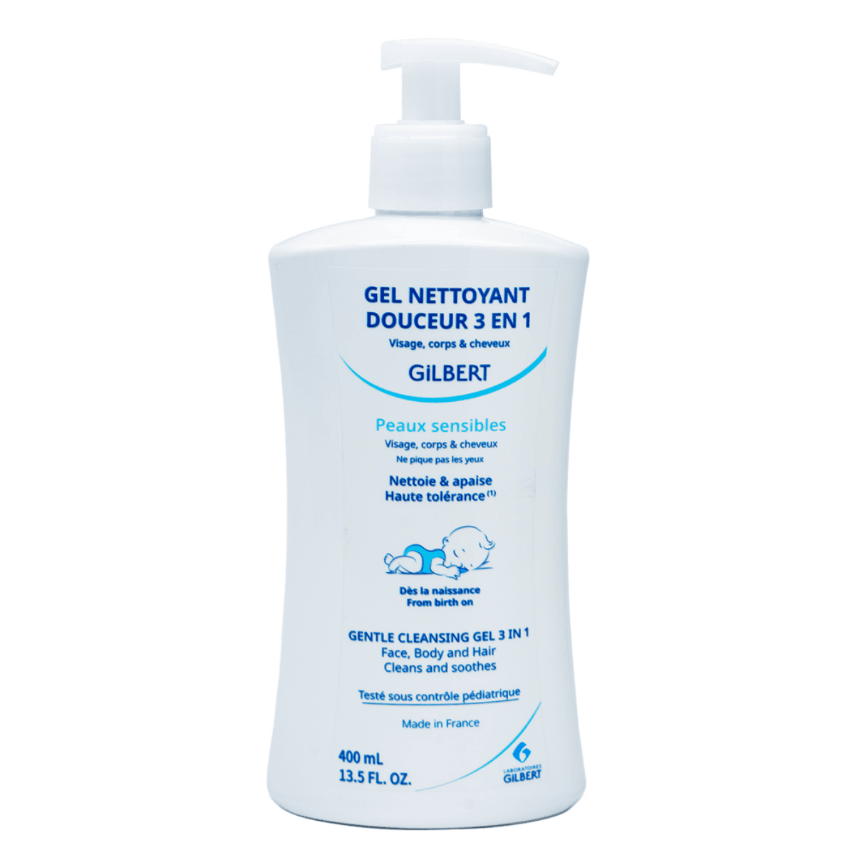 Gel Nettoyant Douceur 3 en1- 400ML - Image 1 of 1