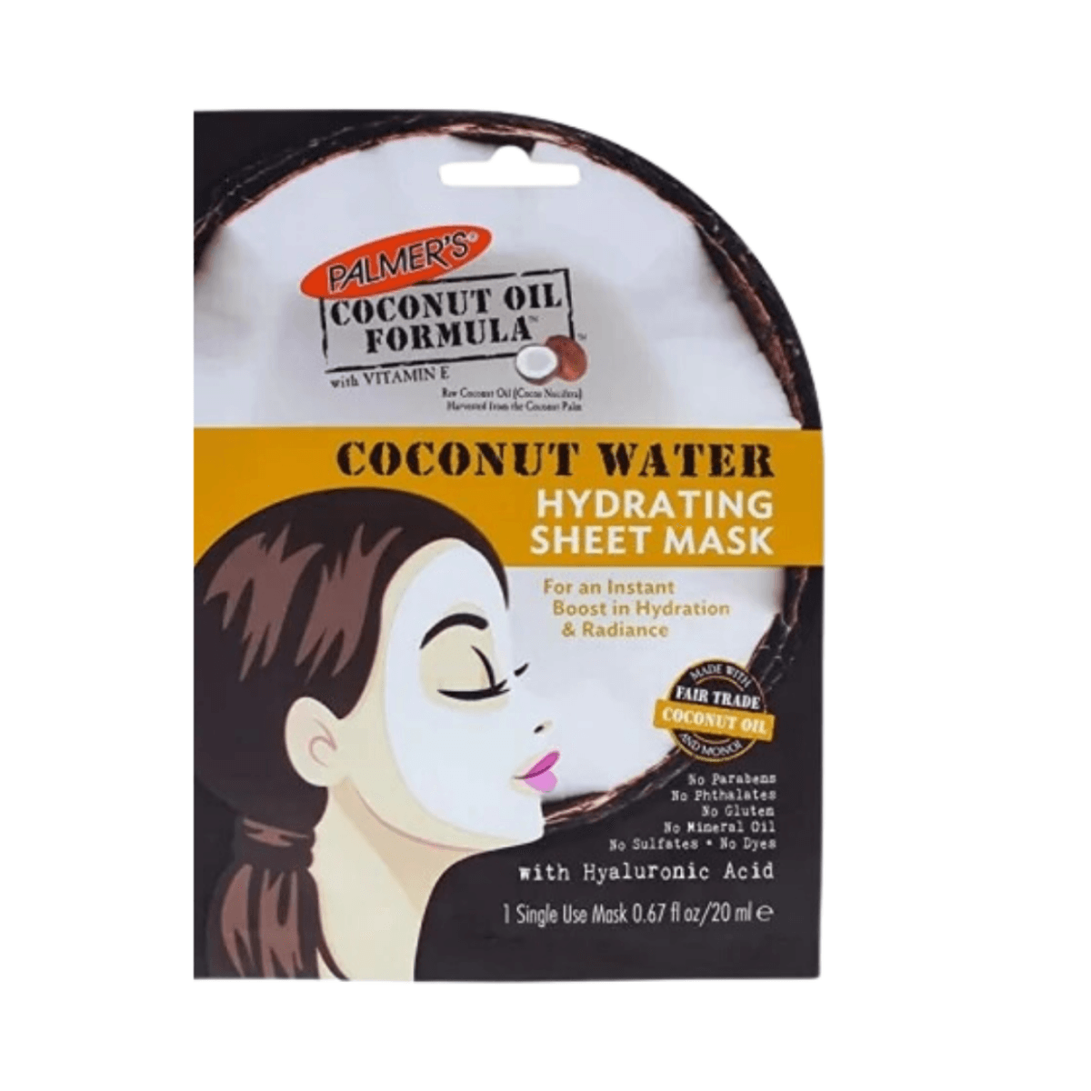 Masque Hydratant Huile Coco - Image 1 of 1