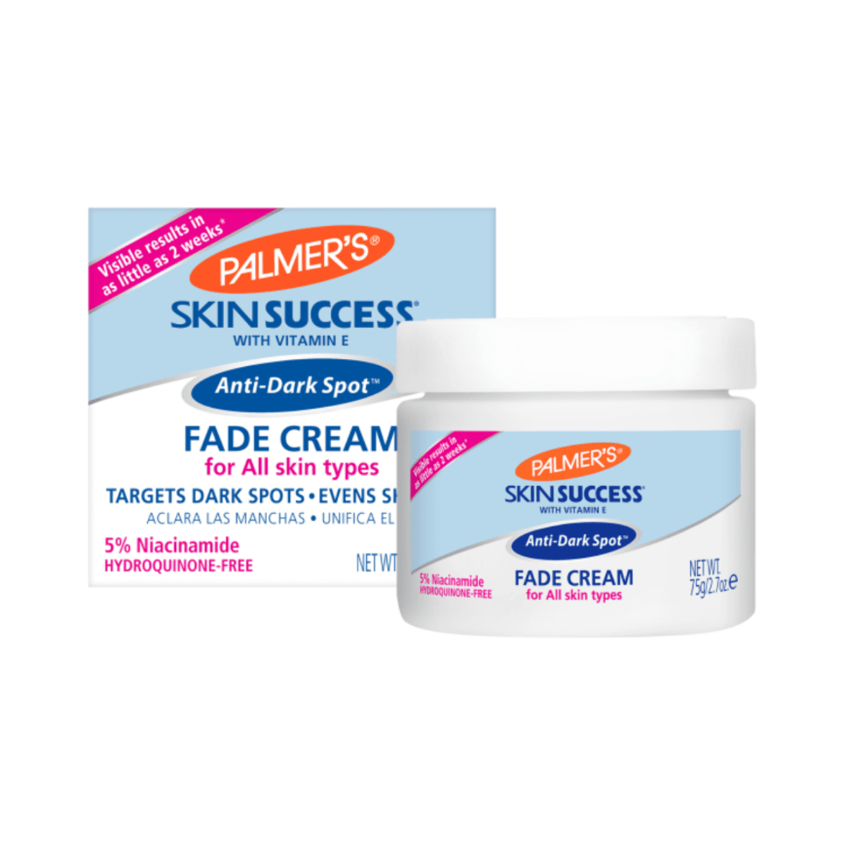 Crème traitante anti-taches qui hydrate et corrige les irrégularités pigmentaires grâce à sa formule enrichie en vitamine E, Songyi et rétinol. - Image 1 of 1
