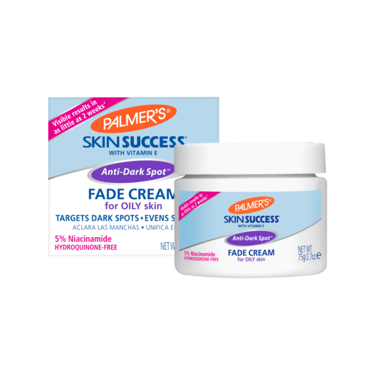 Crème Anti-Tâches Vitamine E, Songyi, Retinol Peaux Grasses Skin Success 75gr - Image 1 of 1