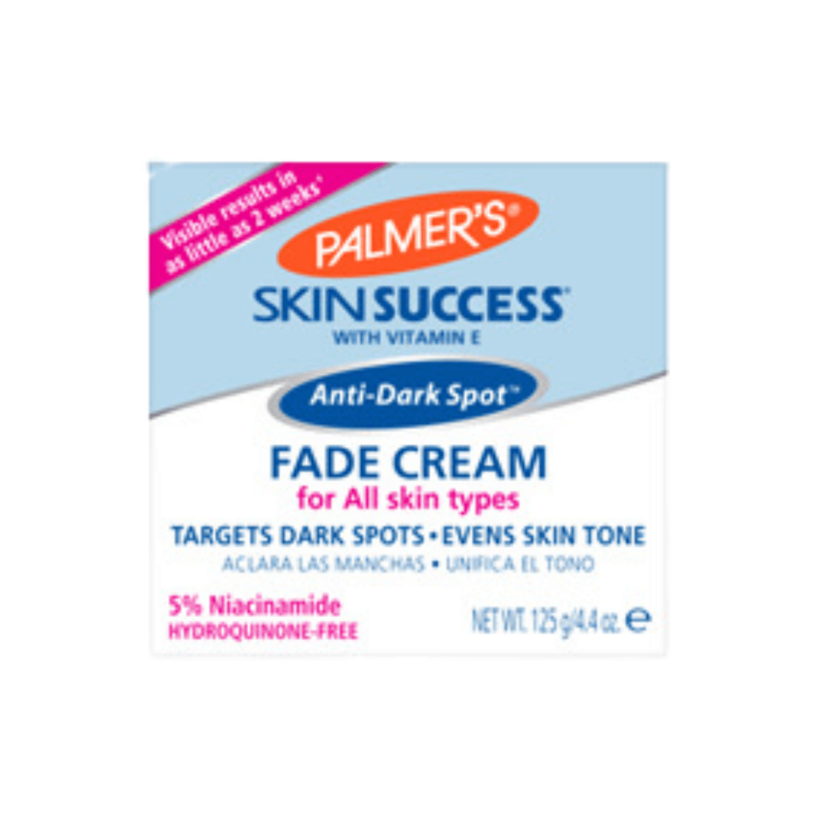 Crème Anti-tâches Vitamine E Tous Types De Peaux Skin Success - Image 1 of 1