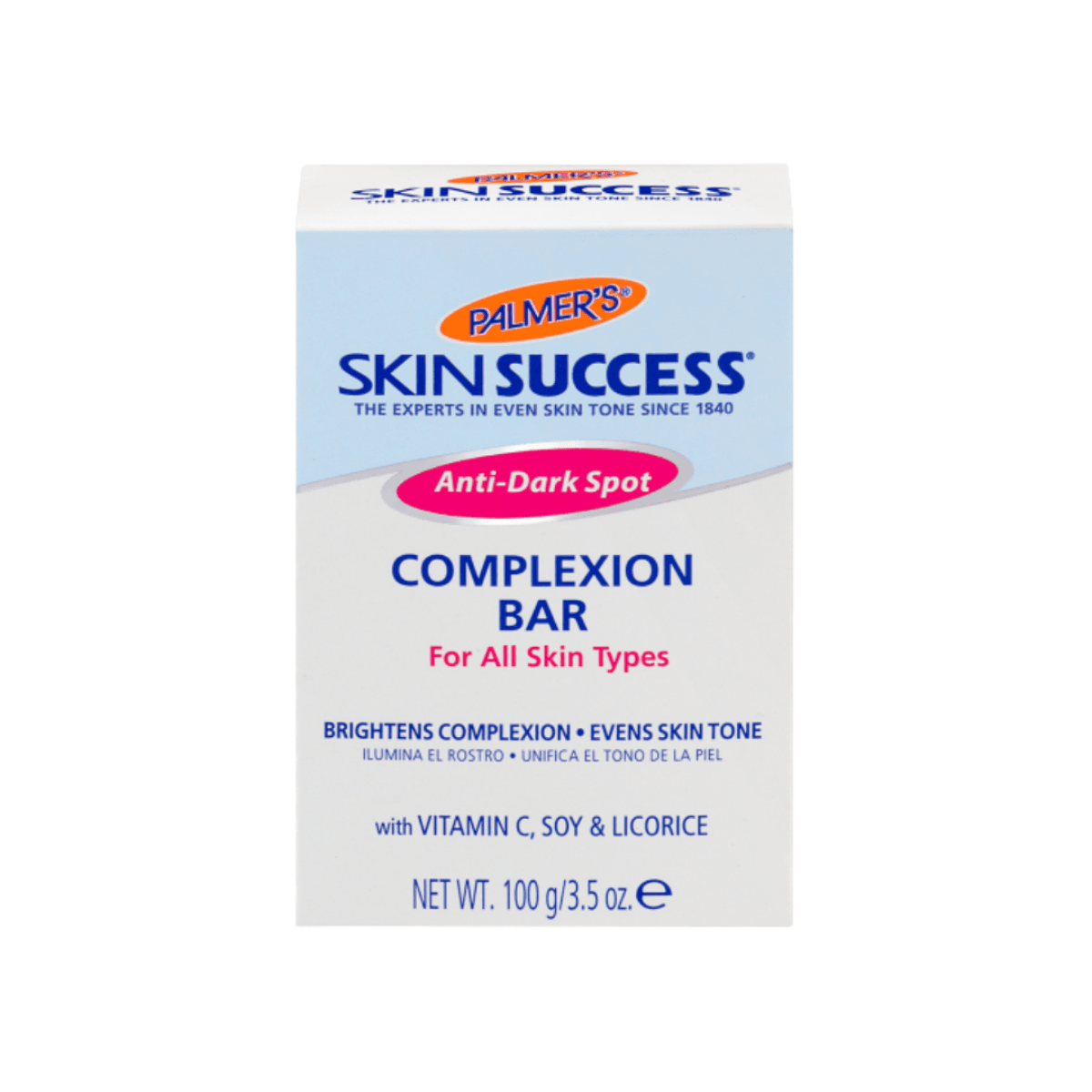 Savon Anti-Tâches Vitamine C Tous types de peaux Skin Success Complexion Bar 100gr - Image 1 of 1