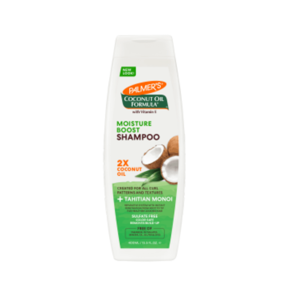 Shampoing nourrissant à base d’huile de noix de coco pour nettoyer, hydrater et adoucir les cheveux secs et abîmés. - Image 1 of 1