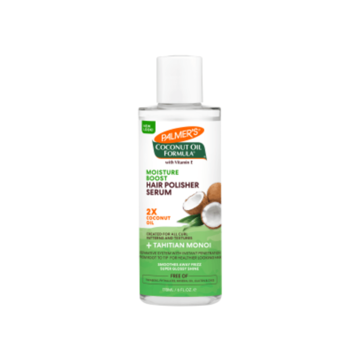 Sérum capillaire à la  vitamine E & à lhuile de noix de coco - Image 1 of 1