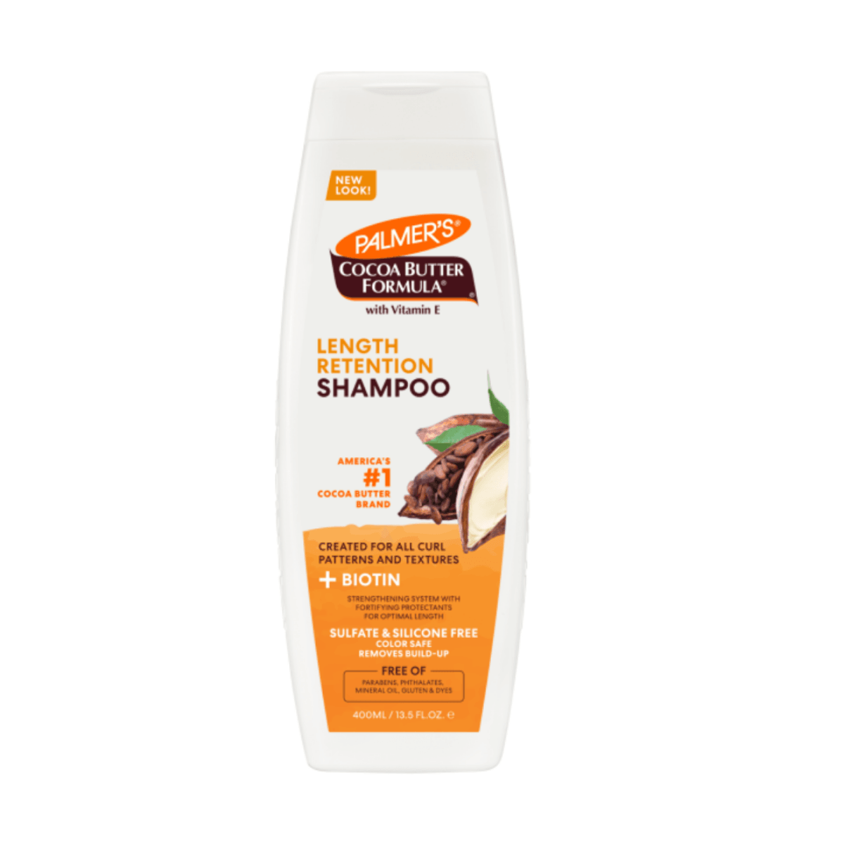 Shampoing Cacao et Biotin accélerateur de pousse - Image 1 of 1