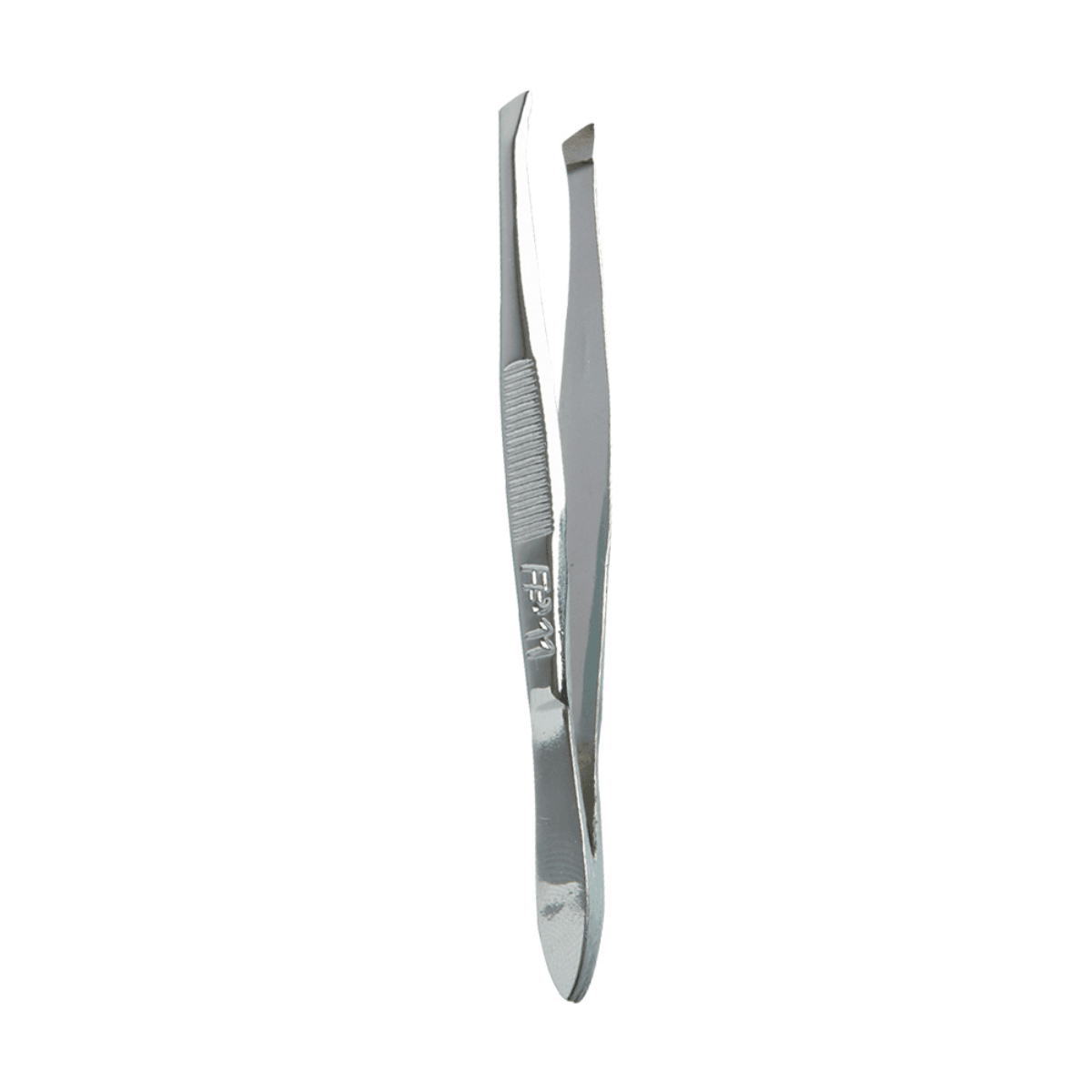 Pince à Epiler, àcier Forge,Chrome,Mors Etroits Biàis - Image 1 of 1