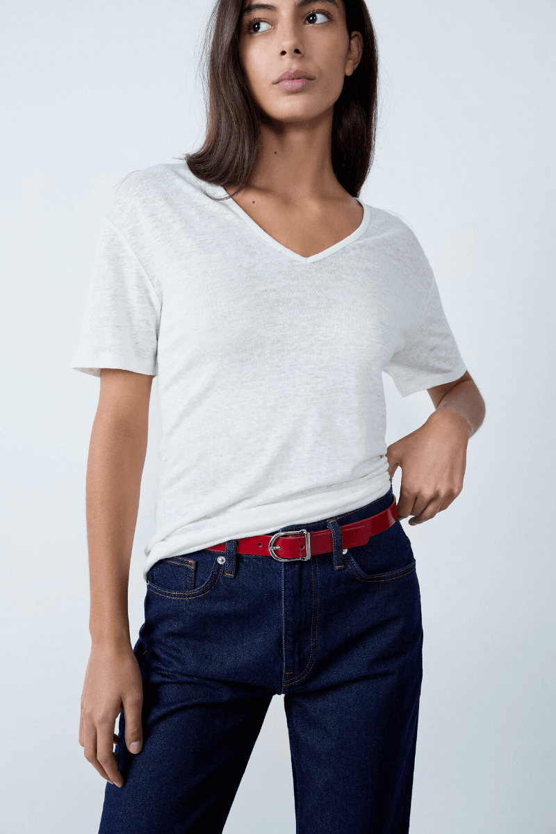 Ceinture En Cuir - Image 1 of 4