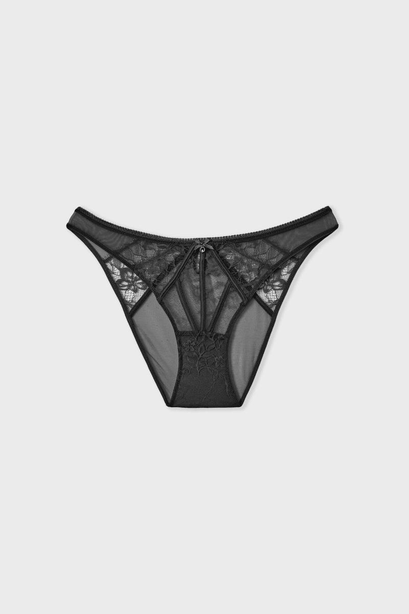 Culotte En Tulle Et Satin - Image 1 of 4