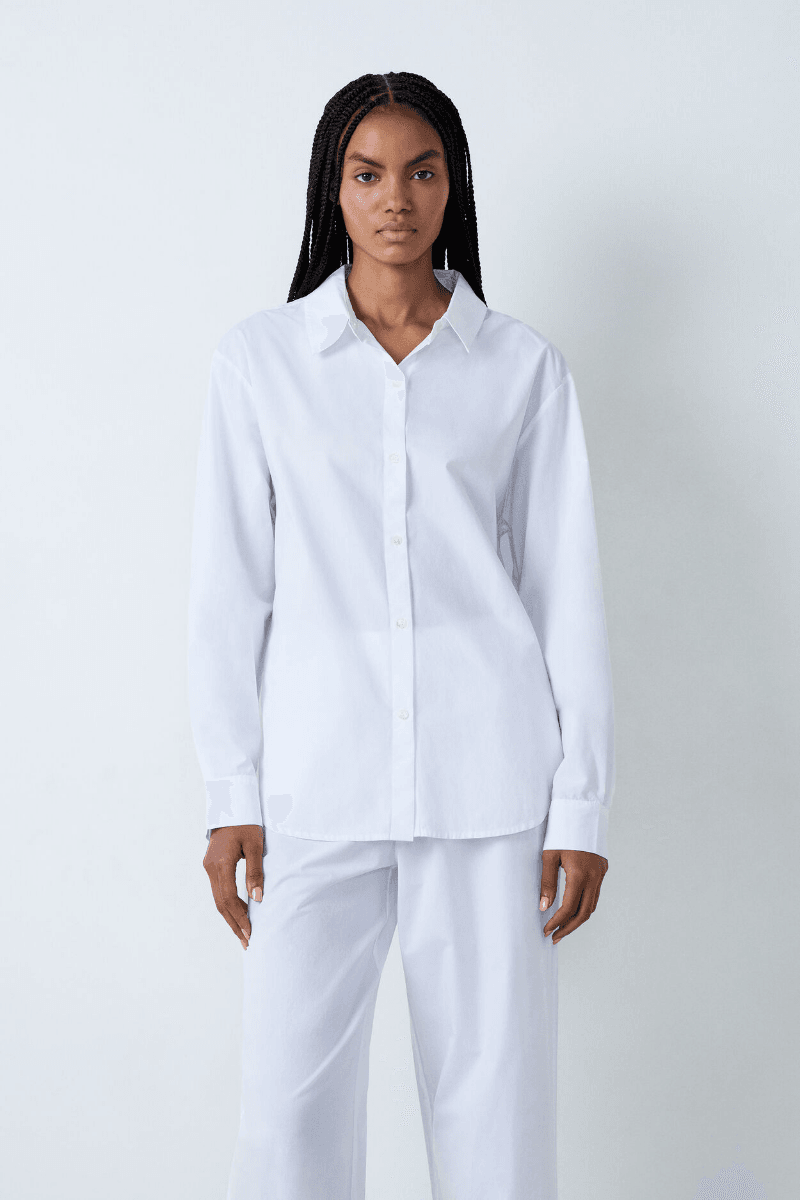 Chemise De Pyjama En Coton - Image 1 of 4