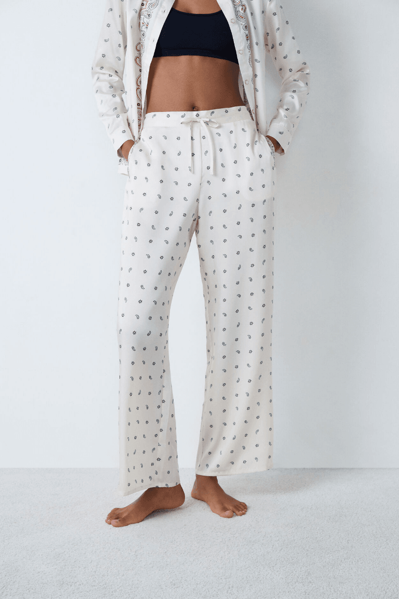Pantalon de pyjama à motifs - Image 1 of 4
