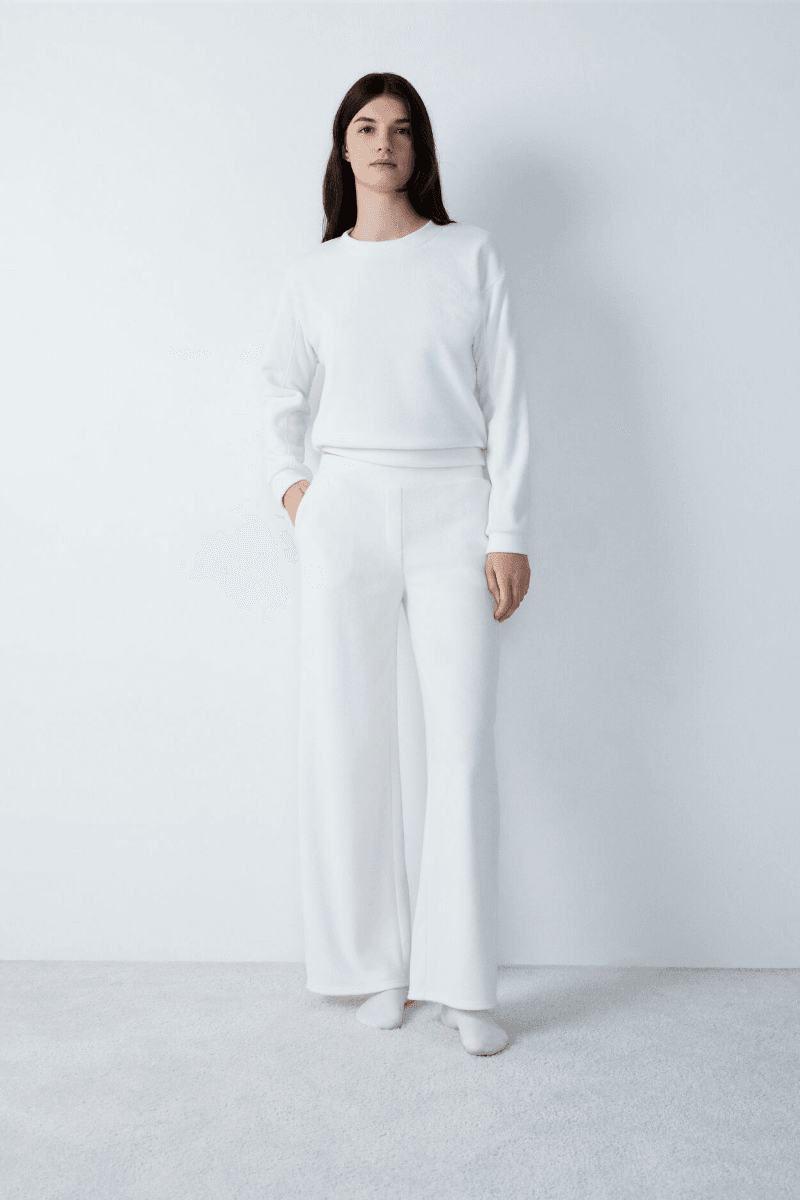 Pantalon molleton granulé - Image 1 of 4