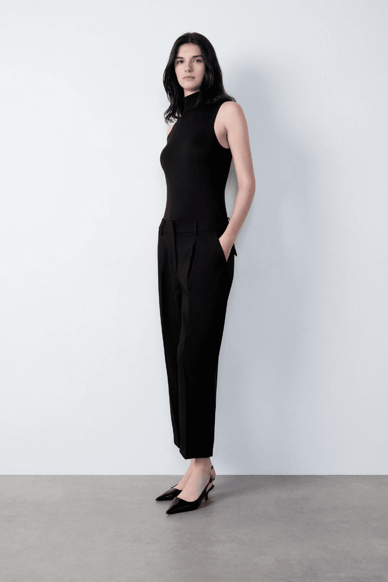 Pantalon Coupe Carotte - Image 1 of 4