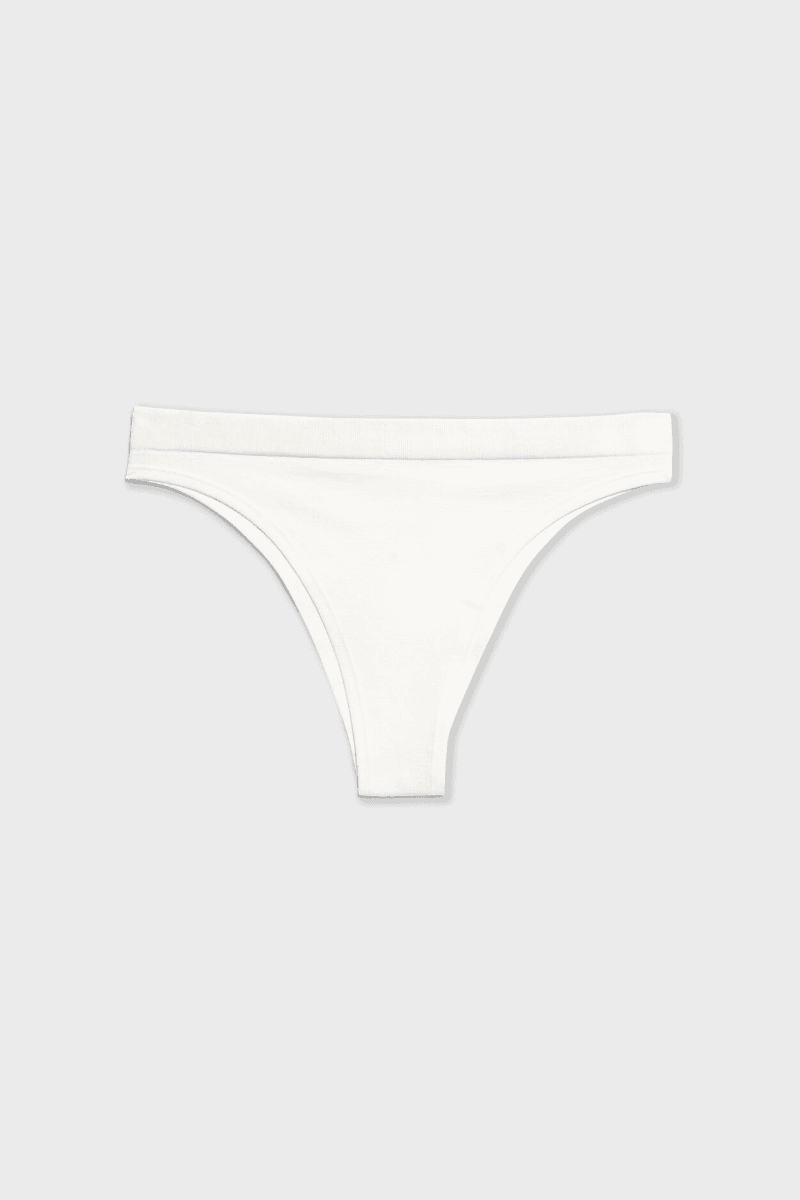 Tanga Confort Optimal En Coton - Image 1 of 4