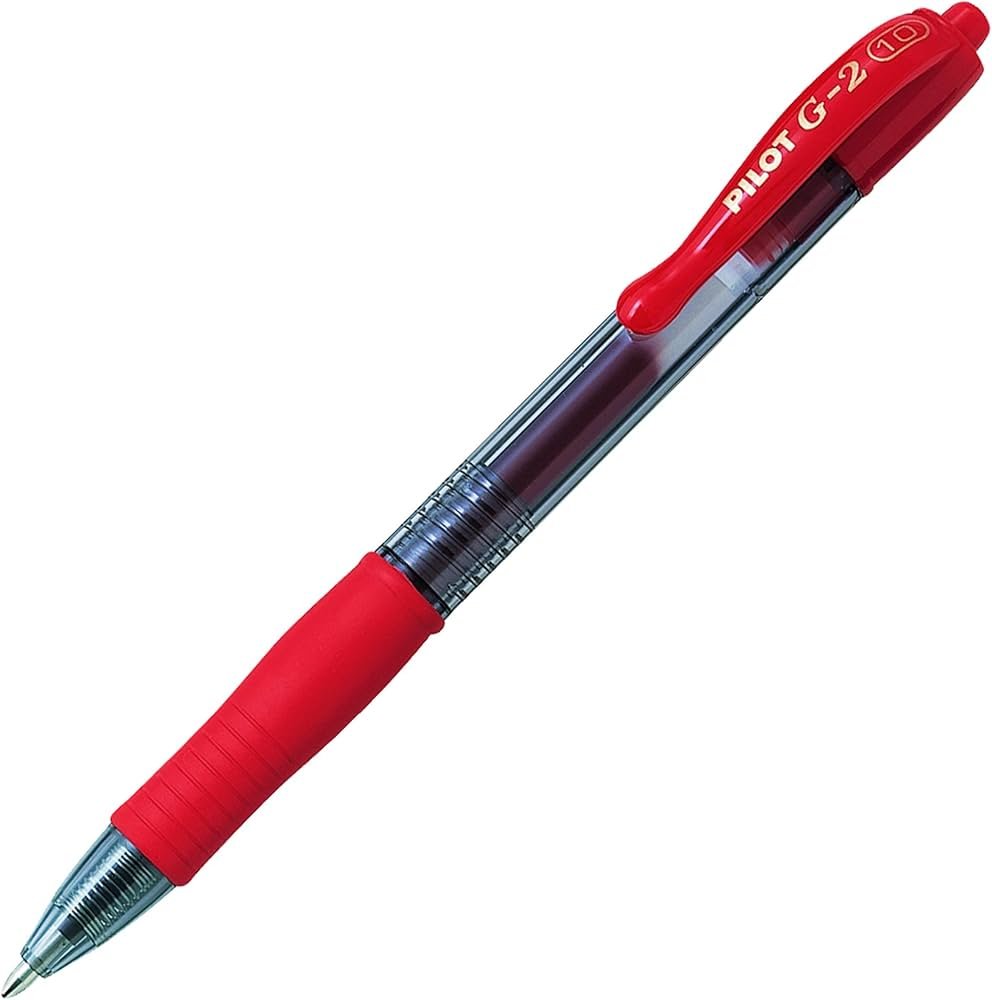 STYLO ROLLER PILOT G2 0.7mm RÉTRACTABLE - Image 1 of 1