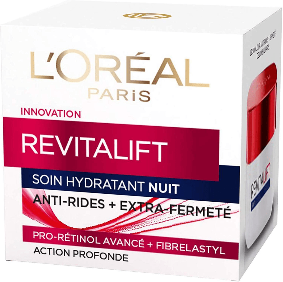 Skin Expert - Revitalift soin hydratant nuit anti rides et extra fermeté - 50ml - Image 1 of 4