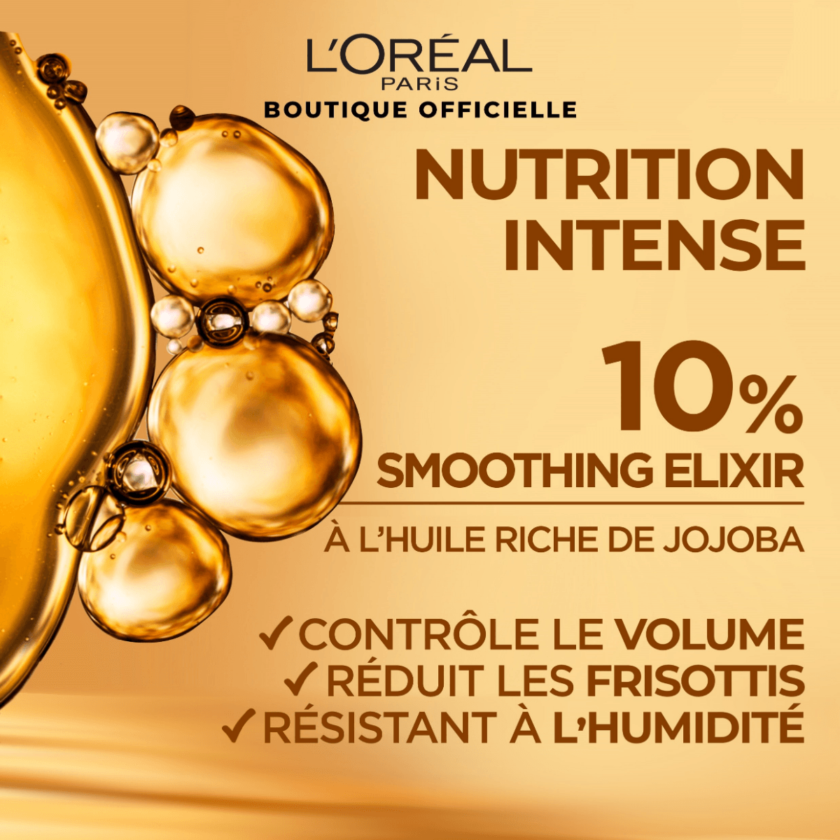 Elsève Masque Huile Extraordinaire Jojoba- Masque Nutrition Intense - Image 1 of 4