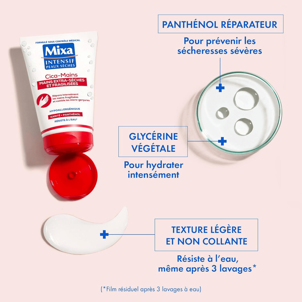 Crème Mains Cica Réparatrice Intense Hypoallergénique - Image 1 of 2