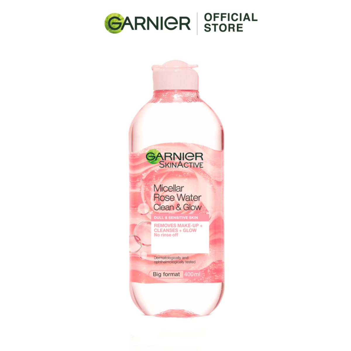 Skin Active - Eau Micellaire À L'eau De Rose - Image 1 of 4