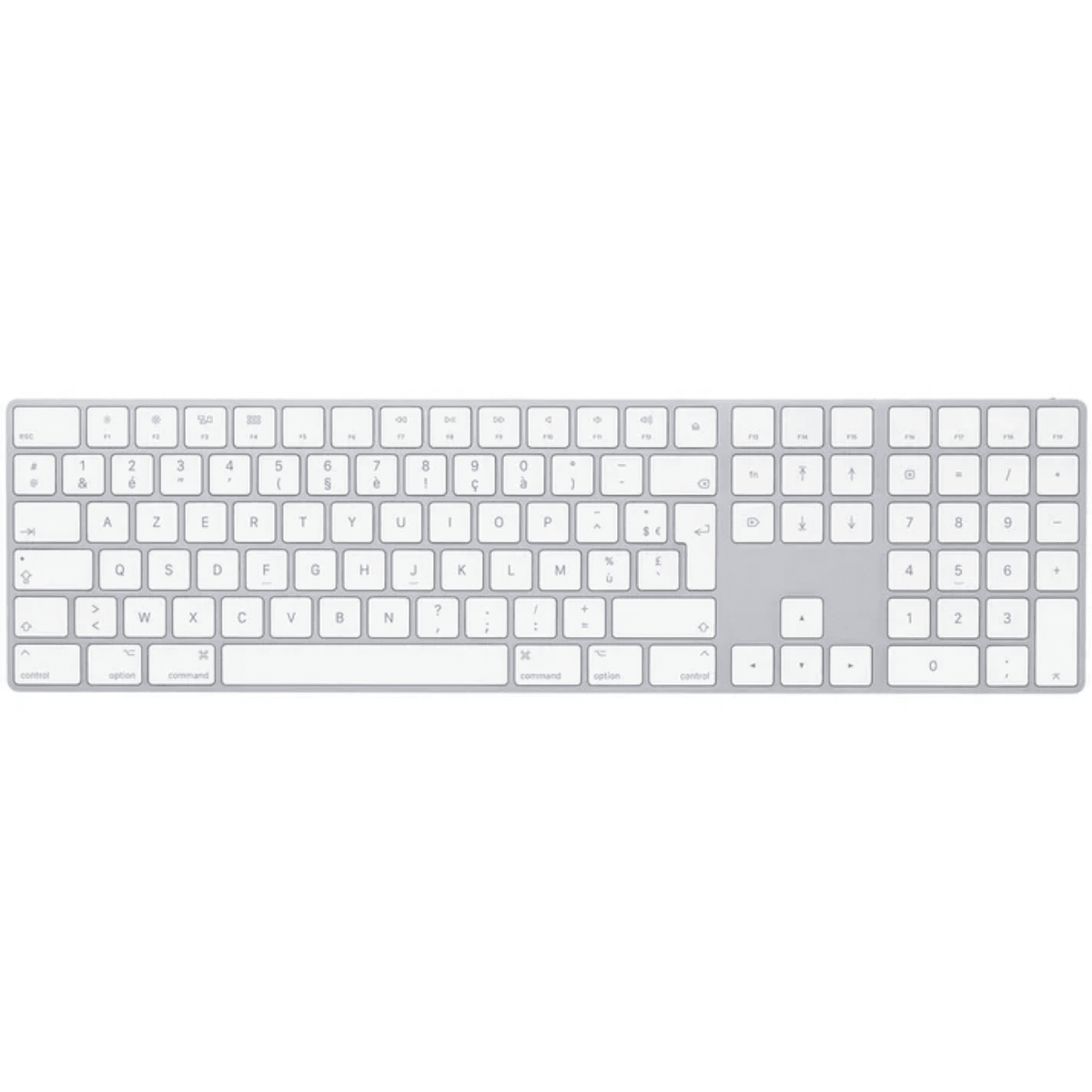 Magic Keyboard avec pavé numérique - Français - Image 1 of 1