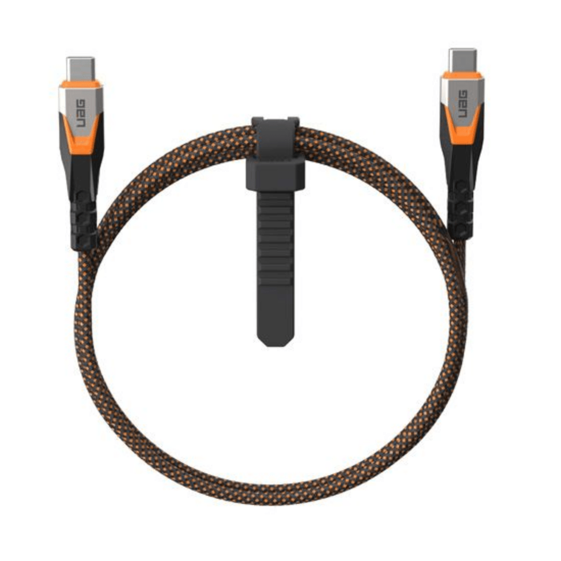 Urban Armor Gear - Câble 3.2 USB-C 20Gbps 240W 0,75 mètre Noir&Orange - Image 1 of 1