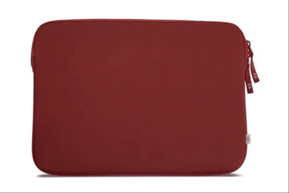 MW Housse compatible Macbook Pro/Air 13 Basics ²Life Rouge/Blanc - Image 1 of 1