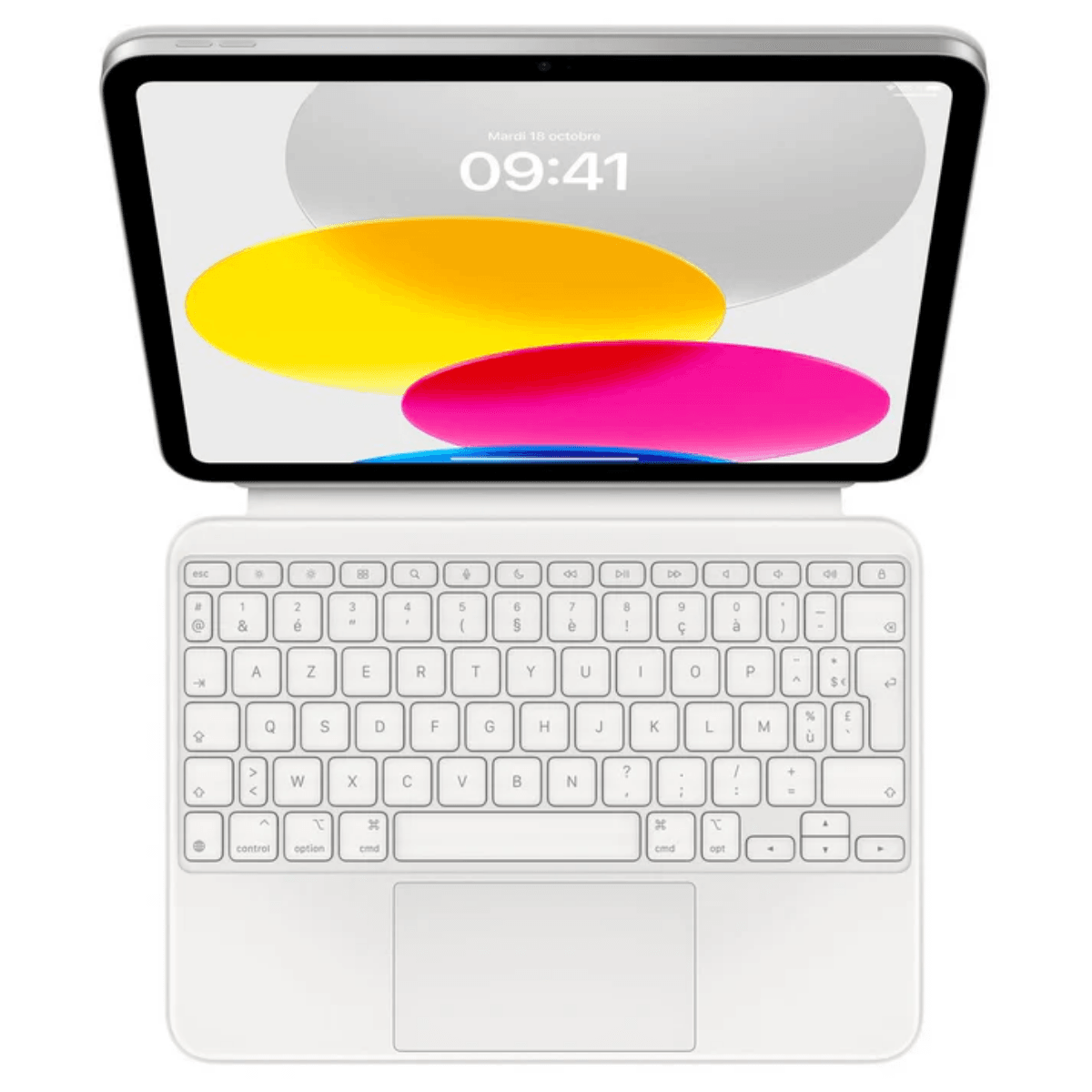Magic Keyboard Folio pour iPad (10ᵉ génération) - Image 1 of 1
