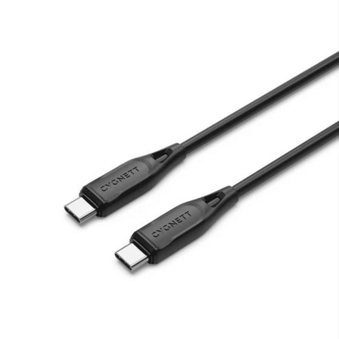 CYGNETT Essential USB-C to USB-C cable (2m) Noir - Image 1 of 1