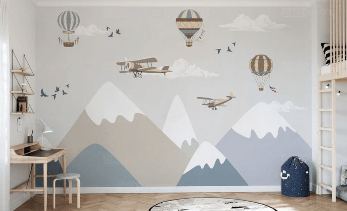 Papier peint montagne - Image 1 of 2