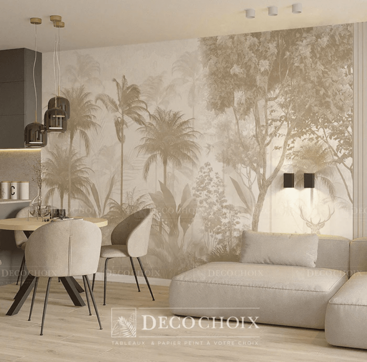 Papier peint Tropical - Image 1 of 4