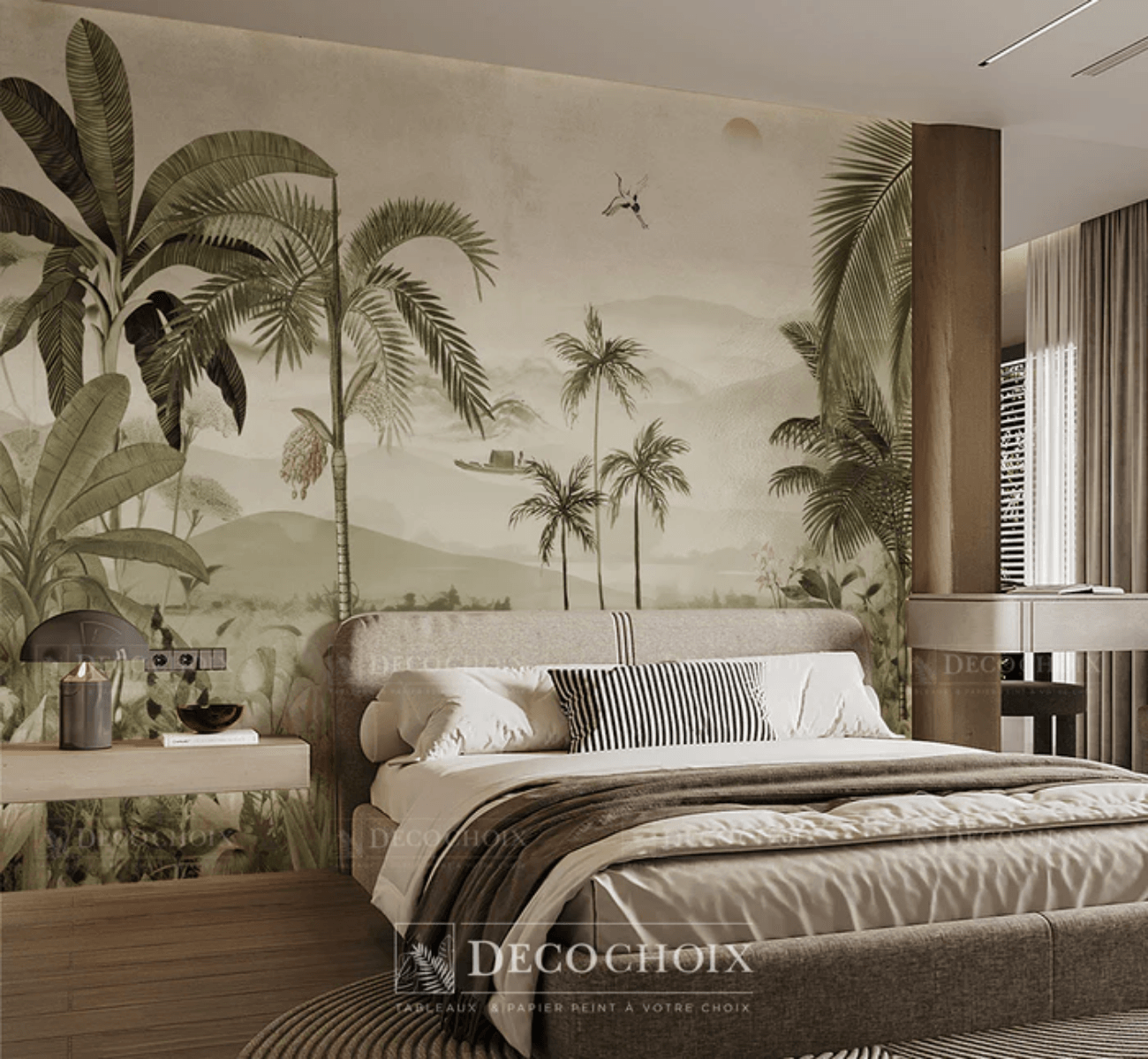 Papier peint Tropical - Image 1 of 3