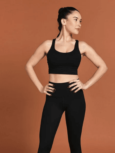 Alive Fit Leg - Black - Image 1 of 4